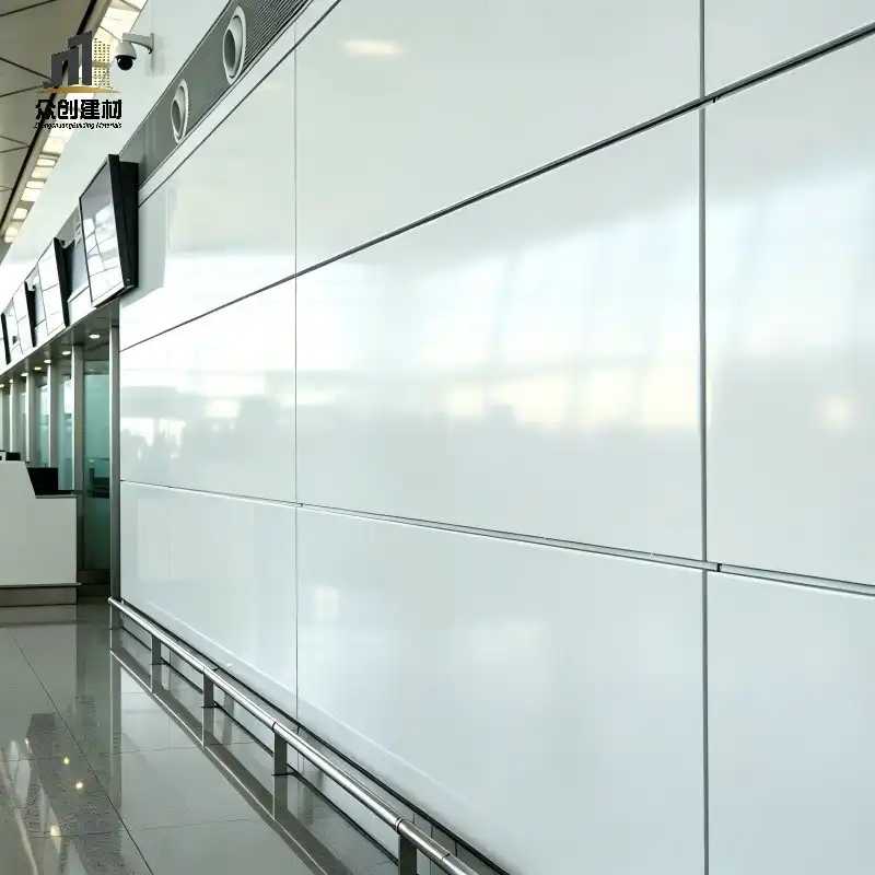 Porcelain Enamel Aluminum Curtain Wall Panel